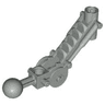 Bionicle Ball Joint 5 x 7 Arm with Dual Axle Hole at 90 degrees