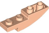 Slope, Curved 4 x 1 Inverted