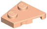 Wedge, Plate 2 x 2  Left