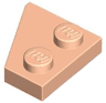 Wedge, Plate 2 x 2  Right