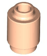 Brick, Round  1 x 1