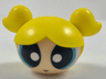 Minifigure, Head, Modified Bubbles Pattern
