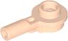Bar   1L with 1 x 1 Round Plate with Hollow Stud