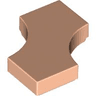 Tile, Modified 2 x 2 with 2 1 x 1 Curved Cutouts (Double Arrow)