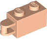 Brick, Modified 1 x 2 with Bar Handle on End - Bar Flush with Edge