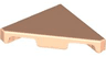 Tile, Modified 2 x 2 Wedge Triangular