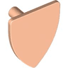 Minifigure, Shield Triangular Short