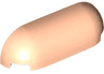Slope, Curved 1 x 4 with Rounded Ends