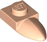 Plate, Modified 1 x 1 with Tooth Horizontal