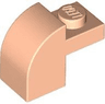 Slope, Curved 2 x 1 x 1 1/3 with Recessed Stud