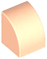 Slope, Curved 1 x 1