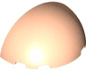 Windscreen 3 x 6 x 2 1/3 Quarter Sphere