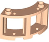 Window 3 x 3 x 2 Round Corner