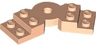 Plate, Modified 2 x 6 x 2/3 Bent