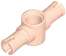 Technic, Pin 3L with Friction Ridges and Center Pin Hole