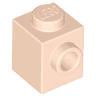 Brick, Modified 1 x 1 with Stud on Side