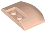 Wedge 3 x 4 x 2/3 Triple Curved
