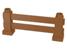 Duplo Fence 1 x 6 x 2 Farm