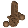 Bionicle Hips / Lower Torso with 2 Ball Joint and 7 Tooth Half Gear