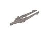 Minifigure, Weapon Sword, Double Blade with Bar Holder (Valious)