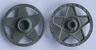 Wheel Cover 5 Spoke Thick with Edge Bolts - for Wheel 56145