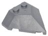 Wedge 4 x 4 Pointed