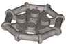 Plate, Modified 2 x 2 with Bar Frame Octagonal