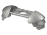 Minifigure Armor Shoulder Pads Ridged