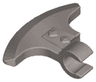 Minifigure, Weapon Axe Head with Clip