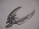 Bionicle Weapon Double Curved Blade (Mata Nui Scarab Shield Half)
