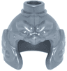 Minifigure, Headgear Helmet with Cheek Protection,  Wings, Animal Face and Stud on Top