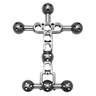 Hero Factory Torso, Small with 7 Ball Joint