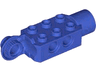 Technic, Brick Modified 2 x 3 with Pin Holes, Rotation Joint Ball Half Vertical, and Rotation Joint Socket