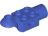 Technic, Brick Modified 2 x 2 with Pin Hole, Rotation Joint Ball Half Horizontal, and Rotation Joint Socket