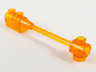 Bar 1 x 8 with Brick 1 x 2 Curved Top End (Axle Holder Inside Small End)