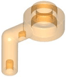 Plate, Round 1 x 1 Open Stud with Bar Arm Down