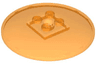 Dish 6 x 6 Inverted (Radar) - Solid Studs