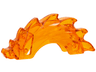 Power Burst, Curved with Dragon Head and Spines