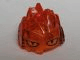 Head Rock Monster, Jaw Upper (Type II) with Eyes Pattern