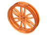 Wheel 75mm D. x 17mm Motorcycle