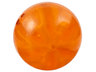 Ball, Hard Plastic 19mm D. with Molded Satin Trans-Clear Slotted Inner Ball Pattern (Ninjago Dragon Power Element)