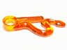 Minifigure, Weapon Whip Bent with Snake Head and Pin Hole