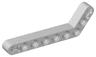 Technic, Liftarm, Modified Bent Thick 1 x 9 (7 - 3)
