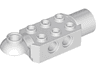 Technic, Brick Modified 2 x 3 with Pin Holes, Rotation Joint Ball Half Horizontal, and Rotation Joint Socket