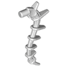 Plant Vine Seaweed / Appendage Spiked / Bionicle Spine - Flexible Rubber