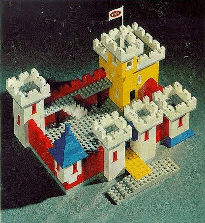 LEGO Weetabix Castle (00-1) set, 1970