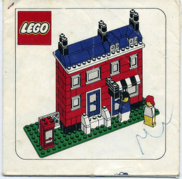 LEGO Weetabix Promotional House 2 (00-3) set
