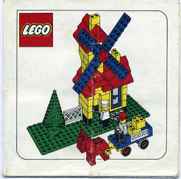 LEGO Weetabix Promotional Windmill (00-4) set