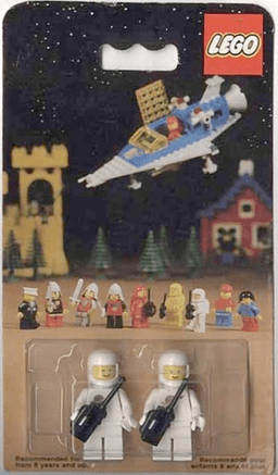 White Spacemen