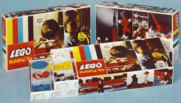 LEGO Master Builder Set (004-1) set, 1966
